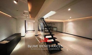 Renta de moderno GH interior, en edificio pequeño