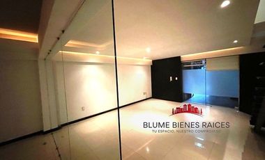 Renta de moderno GH interior, en edificio pequeño