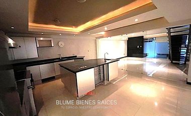 Renta de moderno GH interior, en edificio pequeño