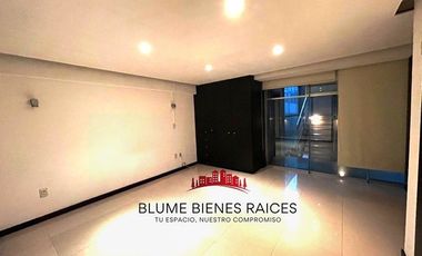 Renta de moderno GH interior, en edificio pequeño