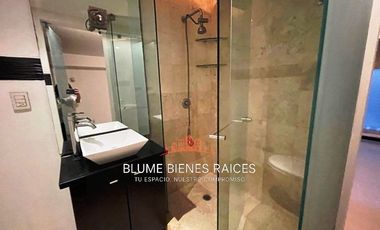 Renta de moderno GH interior, en edificio pequeño