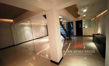 Renta de moderno GH interior, en edificio pequeño