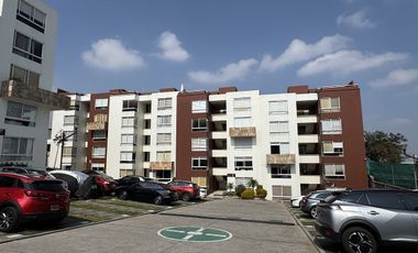 Departamento en Venta en Ajusco parte alta