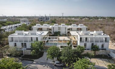Departamento en RENTA, en Temozon Nte. MÉRIDA