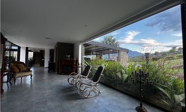 Casa Campestre de Lujo en Venta Barbosa Antioquia