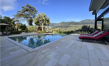 Casa Campestre de Lujo en Venta Barbosa Antioquia