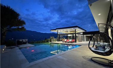 Casa Campestre de Lujo en Venta Barbosa Antioquia