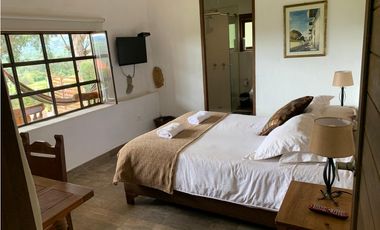 ARRIENDO CASA CAMPESTRE UN NIVEL SIN MUEBLES - VILLA DE LEYVA