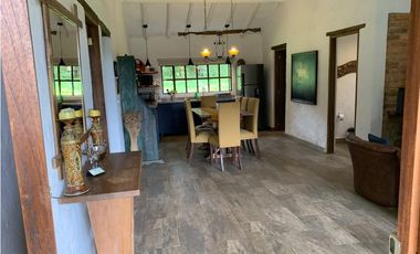 ARRIENDO CASA CAMPESTRE UN NIVEL SIN MUEBLES - VILLA DE LEYVA