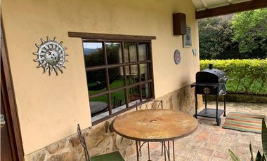 ARRIENDO CASA CAMPESTRE UN NIVEL SIN MUEBLES - VILLA DE LEYVA