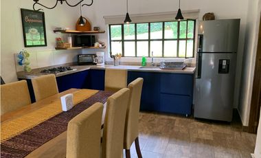 ARRIENDO CASA CAMPESTRE UN NIVEL SIN MUEBLES - VILLA DE LEYVA