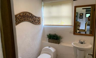 ARRIENDO CASA CAMPESTRE UN NIVEL SIN MUEBLES - VILLA DE LEYVA