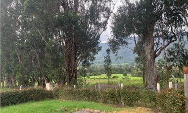 ARRIENDO CASA CAMPESTRE UN NIVEL SIN MUEBLES - VILLA DE LEYVA