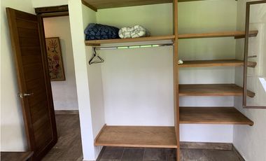 ARRIENDO CASA CAMPESTRE UN NIVEL SIN MUEBLES - VILLA DE LEYVA