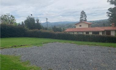 ARRIENDO CASA CAMPESTRE UN NIVEL SIN MUEBLES - VILLA DE LEYVA