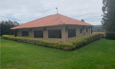 ARRIENDO CASA CAMPESTRE UN NIVEL SIN MUEBLES - VILLA DE LEYVA