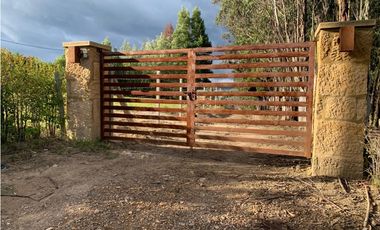 ARRIENDO CASA CAMPESTRE UN NIVEL SIN MUEBLES - VILLA DE LEYVA