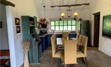 ARRIENDO CASA CAMPESTRE UN NIVEL SIN MUEBLES - VILLA DE LEYVA