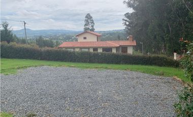 ARRIENDO CASA CAMPESTRE UN NIVEL SIN MUEBLES - VILLA DE LEYVA