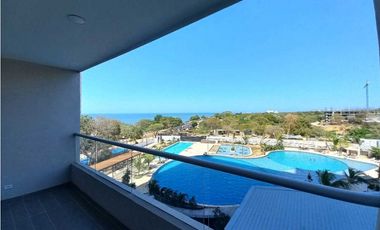 ARRIENDO APARTAMENTO POR MESES EN SANTA MARTA SECTOR DON JACA