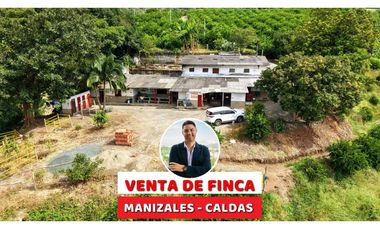VENTA DE FINCA EN MANIZALES, CALDAS, COLOMBIA