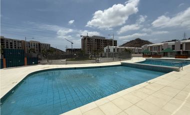 Se vende casa en Coralina Bahía, Santa Marta
