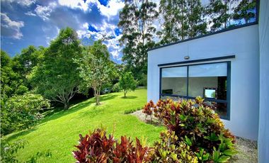 VENTA CASA CAMPESTRE PARCELACIÓN VIA SAN ANTONIO LA CEJA