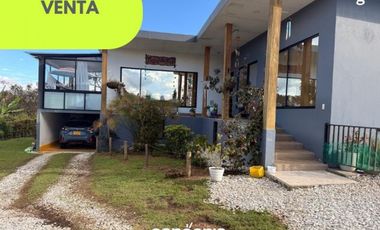 Casa en venta Guarne Vereda Yolombal