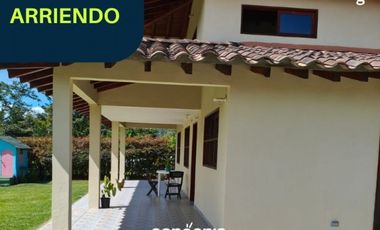 Arriendo Finca Cabeceras