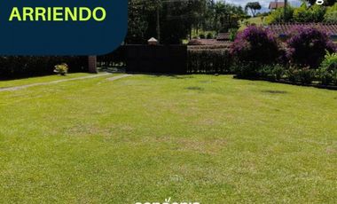 Arriendo Finca Cabeceras