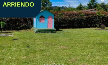 Arriendo Finca Cabeceras