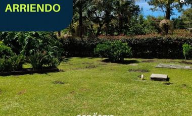 Arriendo Finca Cabeceras