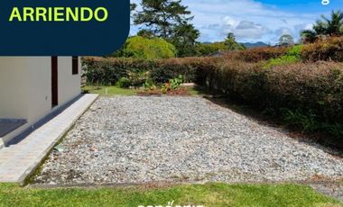 Arriendo Finca Cabeceras