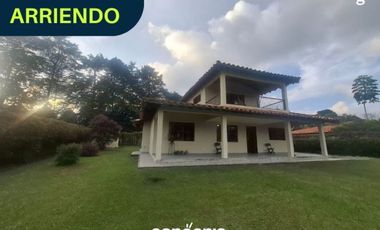 Arriendo Finca Cabeceras