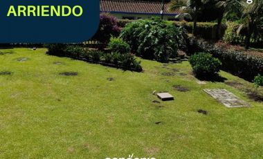 Arriendo Finca Cabeceras