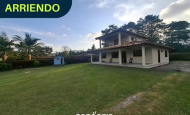 Arriendo Finca Cabeceras