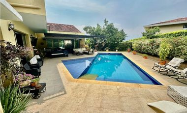 VENTA  CASA CAMPESTRE 178m2 - TERRENO 514m2 CLUB ANAPOIMA