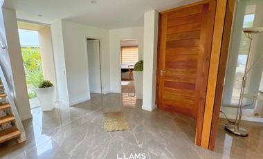 Casa 4 ambientes con piscina climatizada - Alquiler de Marzo a Diciembre - Barrio Privado Rumenco