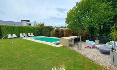 Casa 4 ambientes con piscina climatizada - Alquiler de Marzo a Diciembre - Barrio Privado Rumenco