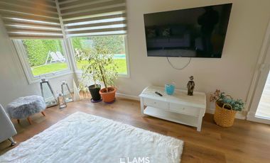 Casa 4 ambientes con piscina climatizada - Alquiler de Marzo a Diciembre - Barrio Privado Rumenco