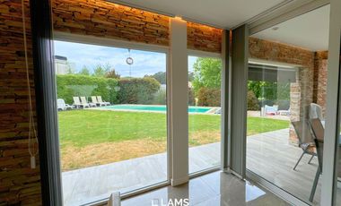 Casa 4 ambientes con piscina climatizada - Alquiler de Marzo a Diciembre - Barrio Privado Rumenco