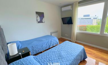 Casa 4 ambientes con piscina climatizada - Alquiler de Marzo a Diciembre - Barrio Privado Rumenco