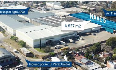 Nave Industrial - Alquiler - Pablo Podestá