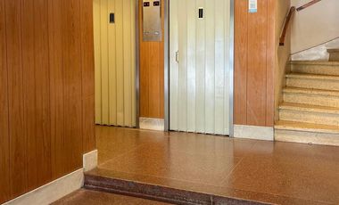 Departamento 3 ambientes al frente / Zona centro