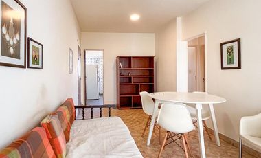 Departamento 3 ambientes al frente / Zona centro