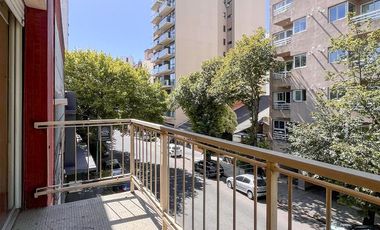 Departamento 3 ambientes al frente / Zona centro