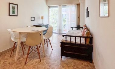 Departamento 3 ambientes al frente / Zona centro