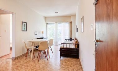 Departamento 3 ambientes al frente / Zona centro