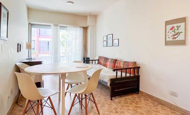 Departamento 3 ambientes al frente / Zona centro