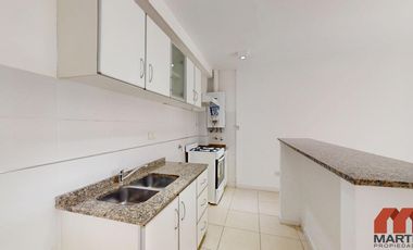 Departamento en alquiler en San Fernando 2 ambientes con balcon muy luminoso 1 cuadra plaza mitre